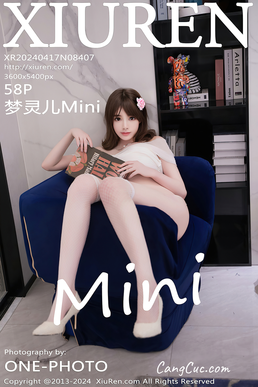 XIUREN No.8407 梦灵儿Mini